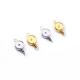 Deyi PVC Coin Keychain Badge Reel