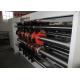 RS4 Rotary Slotter Machine With Creasing Corrugated Cardboard Box Manufacturing Machine