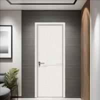 Waterproof WPC Hollow Door For Damp Areas Like Bathrooms