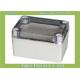 95*65*55mm IP66 High Protection Electrical Waterproof Enclosure With Clear Lid