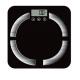 Body fat Scale with BMI function, Bathroom Scales