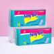 Wholesale High Quality Menstrual Sanitary Pads Organic Cotton Anion Sanitary Napkin Breathable Feminine Sanitary Pads