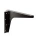 Matte Right Angle Corner Brace Titanium Stainless Shelf Lip Bracket