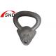 Solid Cast Iron Dumbbell GGG50 Fitness Equipment Casting Fabrication