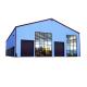 Free Design Low Cost Prefab Steel Structure Warehouse Workshop Office