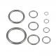 Stainless Steel O Ring Metal 20mm 25mm 30mm Used For Handbag or Dog Collar ZXD46 Benefit