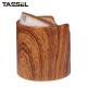 Wood Grain Printing Disc Top Cap Round Screw Down Structure Anti - UV