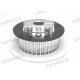 Motor Pulley 9mm 2-Belt Assembly 94016001  for Gerber XLC7000 Auto Cutter Parts