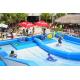 Surfing Flowrider Water Ride , Extreme Sport Fun Ride for Water Attractions
