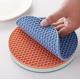 Food Safe Silicone Rubber Table Mat Heat Resistant Silicone Bowl Mat Placemat