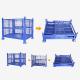 1500KG Capacity Folding Stackable 6.0mm Wire Mesh Cage