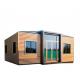 Aluminum Window Portable Container House for Homestay Hotel Garden Bedroom and Fast Build