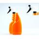 Plastic Pe Recycled Orange 250Ml Trigger Spray Bottle Customized