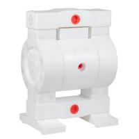 Chemical Industry Air-Operated Double Diaphragm Pump with PTFE Diaphragm Material