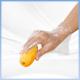 Food Handling Transparent PE Disposable Gloves Chemical Resistance