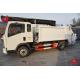 Light Duty 6CBM Garbage Collecting Vehicle Compactor Garbage Truck