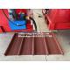 Precise Customizable Roofing Sheet Roll Forming Machine Hydraulic Cutting