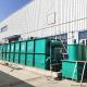 PLC Control Slaughterhouse Waste Water Treatment containerised sewage treatment