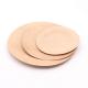 7'' 8'' 10'' Rustic Round Bamboo Compostable Plates Disposable