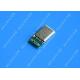 Type C USB 3.1 Waterproof Micro USB Connector Metal For Mobile Phone