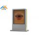 Kiosk Advertising Player Outdoor Digital Signage 72'' Surporting Internet Wifi System