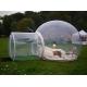Transparent Inflatable Beach Sunset And Camping Clear Dome Inflatable Tent