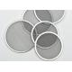 60 Micron Wire Mesh Filter Disc , Metal Filter Screen Circular Nickel Monel