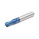 HRC45-65 Solid Carbide End Mills With NANO Coating For Cutting Difficulty Materials