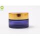 Custom Color Empty Cosmetic Containers Skin / Body / Eye Cream Storage Jars 15ml