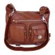 Lady Style Great Leather Trendy Design Backpack Messenger Bag Handbag #2353