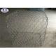 Stone Filled Wire Mesh Wall Zinc Coated Feature For Coastal Protection