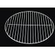 ISO9001 Certified Diameter 380mm Grill Tray Rack , Round BBQ Grill Rack