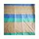 PE Striped Tarpaulin for Truck Covering and Tent Making Wide Range of Applications
