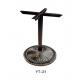High Quality strong outdoor furniture Table Leg Wrought Iron desk (YT-21)