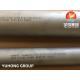 ASTM B165 UNS N04400, Monel 400, 2.4360 Nickel Copper Alloy Steel Seamless Pipe