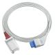 Nihon Kohden 3984 for M-asi-mo SpO2 Probe Cable 14Pin To LNCS SpO2 Adapter Cable