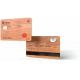 Bamboo Wooden RFID Hotel Key Cards Eco Friendly Ving NFC Smart Card