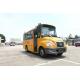 Durable Red Star School Small Passenger 25 Seats Minibus Luxury Cummins Engine