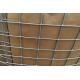 Q195 Welded Wire Mesh Panels Low Carbon Steel Square Or Rectangular Hole Shape