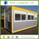 2017 High quality new modern container houses equal for life or works