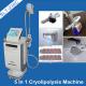 Cryolipolysis Cavitation Lipo Laser Body Sculpting Machine , Vacuum Slimming