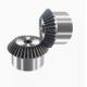 Straight Bevel Gear With 90 Degree, Quenching And CNC Precision Turning