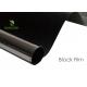 Excellent Insulation Black PET Film For Dark Tape / Electroacoustic Equipment