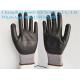 15G Nitrile Protective Work Gloves Superfine Foam Nitrile Coated With CE EN388: 4121