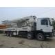 300KW 50m Actros 4141 Concrete Lorry With Pump 2008 Year Large Capacity
