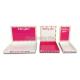 Walmart Paper PDQ Tray Display Stylish For  Holiday Glam Cosmetics