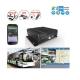 4CH H.264 SD Card Mobile DVR For Vehicles Taxi /  Police Car / School Bus