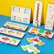 DIY Montessori Matching Sensory Activity Board Early Education Kid Learning