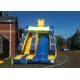 Exciting Commercial Inflatable Slide,  Cute Design Inflatable Slide For kids