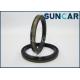 Cassette Ring ZGAQ-00100 Wheel Hub Oil Seal For R200W-7 R200W-7A Hyundai